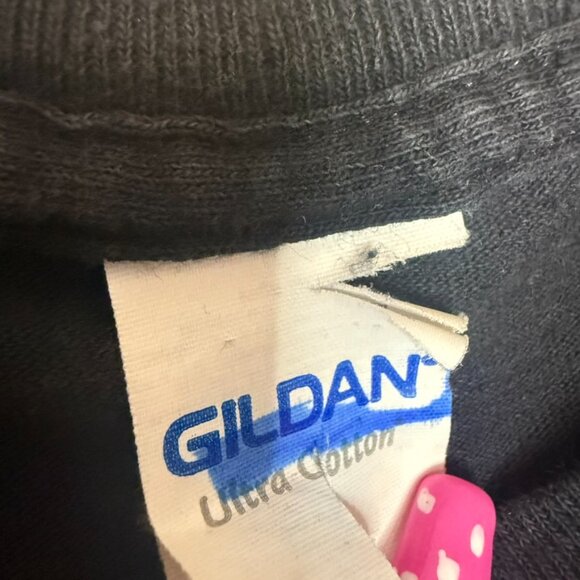 Gilden Good Charlotte Crewneck Short Sleeve Tee Men S Black Graphic Streetwear - Picture 6 of 7